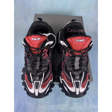 Buy Balenciaga Track.2 Trainer "Black Burgundy" 568614 W2GN3 6000 Quality Reps Replicas Shoes