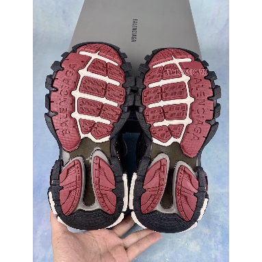 Buy Balenciaga Track.2 Trainer "Black Burgundy" 568614 W2GN3 6000 Quality Reps Replicas Shoes