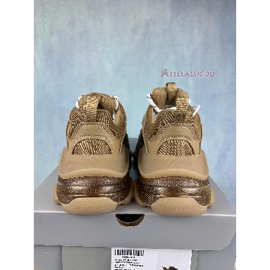 Buy Balenciaga Triple S Sneaker "Clear Sole - Light Camel" 541624 W2GA1 2706 Quality Reps Replicas Shoes
