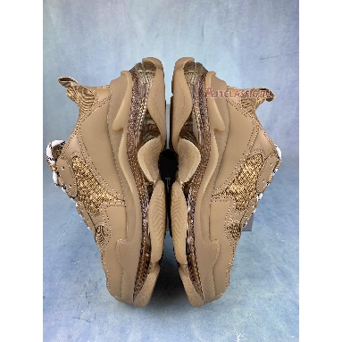 Buy Balenciaga Triple S Sneaker "Clear Sole - Light Camel" 541624 W2GA1 2706 Quality Reps Replicas Shoes