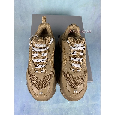 Buy Balenciaga Triple S Sneaker "Clear Sole - Light Camel" 541624 W2GA1 2706 Quality Reps Replicas Shoes