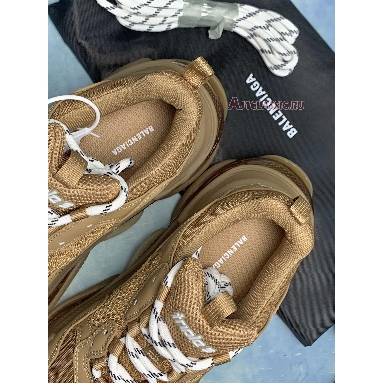 Buy Balenciaga Triple S Sneaker "Clear Sole - Light Camel" 541624 W2GA1 2706 Quality Reps Replicas Shoes