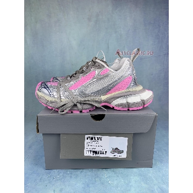 Buy Balenciaga 3XL Sneaker "Worn-Out - Grey Pink" 734734 W3XL5 9050 Quality Reps Replicas Shoes