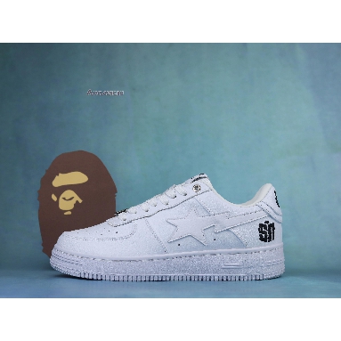 Buy A Bathing Ape Bapesta "White" 1H71191821-WHT Quality Reps Replicas Shoes