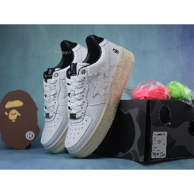 Buy A Bathing Ape Bapesta "White Black" 1H70191022-WHT Quality Reps Replicas Shoes