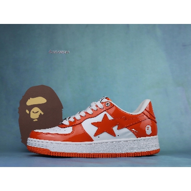 Buy A Bathing Ape Bapesta "Orange" 1H70191001-ORG Quality Reps Replicas Shoes