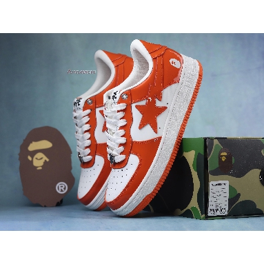 Buy A Bathing Ape Bapesta "Orange" 1H70191001-ORG Quality Reps Replicas Shoes