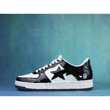 Buy A Bathing Ape Bapesta "Black White" 1H70191001-BLK Quality Reps Replicas Shoes