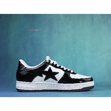 Buy A Bathing Ape Bapesta "Black White" 1H70191001-BLK Quality Reps Replicas Shoes