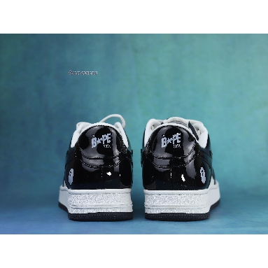 Buy A Bathing Ape Bapesta "Black White" 1H70191001-BLK Quality Reps Replicas Shoes