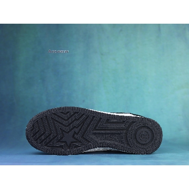 Buy A Bathing Ape Bapesta "Black White" 1H70191001-BLK Quality Reps Replicas Shoes