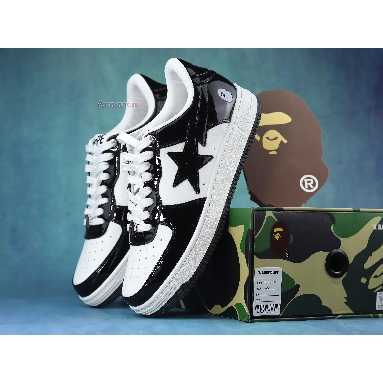Buy A Bathing Ape Bapesta "Black White" 1H70191001-BLK Quality Reps Replicas Shoes