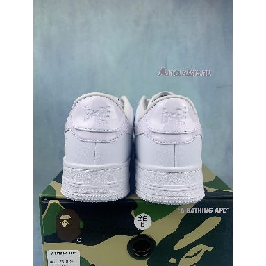 Buy A Bathing Ape Bapesta Low "White" 1F70191006-WHT Quality Reps Replicas Shoes