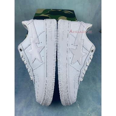 Buy A Bathing Ape Bapesta Low "White" 1F70191006-WHT Quality Reps Replicas Shoes
