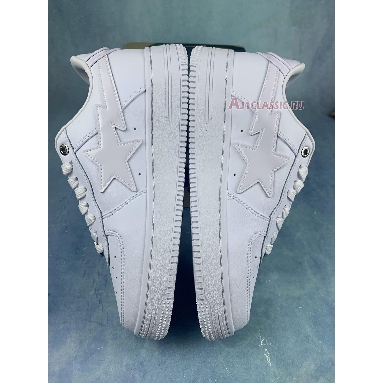 Buy A Bathing Ape Bapesta Low "White" 1F70191006-WHT Quality Reps Replicas Shoes