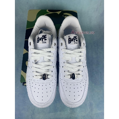 Buy A Bathing Ape Bapesta Low "White" 1F70191006-WHT Quality Reps Replicas Shoes