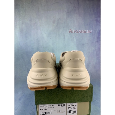 Buy Gucci Rhyton Leather Sneaker "NY Yankees" 548638 DRW00 9022 Quality Reps Replicas Shoes