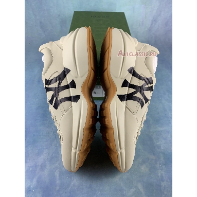 Buy Gucci Rhyton Leather Sneaker "NY Yankees" 548638 DRW00 9022 Quality Reps Replicas Shoes
