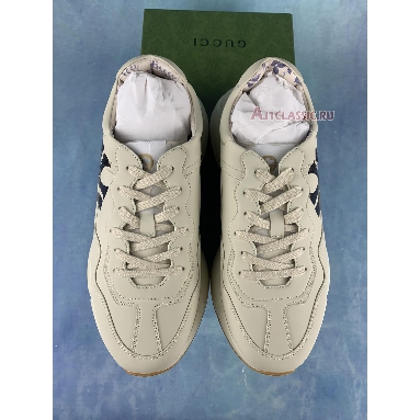 Buy Gucci Rhyton Leather Sneaker "NY Yankees" 548638 DRW00 9022 Quality Reps Replicas Shoes