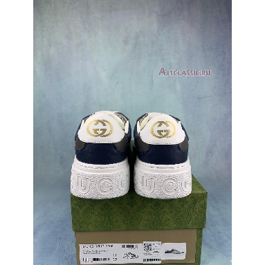 Buy Gucci GG Embossed Sneaker "Beige Blue" 669582 UPGB0 4273 Quality Reps Replicas Shoes