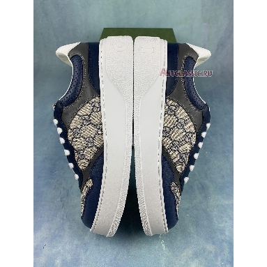 Buy Gucci GG Embossed Sneaker "Beige Blue" 669582 UPGB0 4273 Quality Reps Replicas Shoes