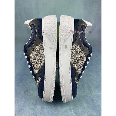 Buy Gucci GG Embossed Sneaker "Beige Blue" 669582 UPGB0 4273 Quality Reps Replicas Shoes