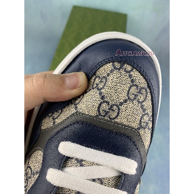 Buy Gucci GG Embossed Sneaker "Beige Blue" 669582 UPGB0 4273 Quality Reps Replicas Shoes