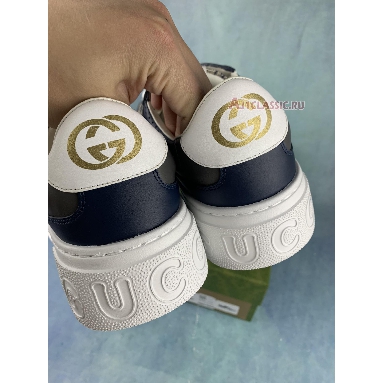 Buy Gucci GG Embossed Sneaker "Beige Blue" 669582 UPGB0 4273 Quality Reps Replicas Shoes