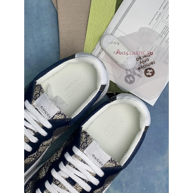 Buy Gucci GG Embossed Sneaker "Beige Blue" 669582 UPGB0 4273 Quality Reps Replicas Shoes