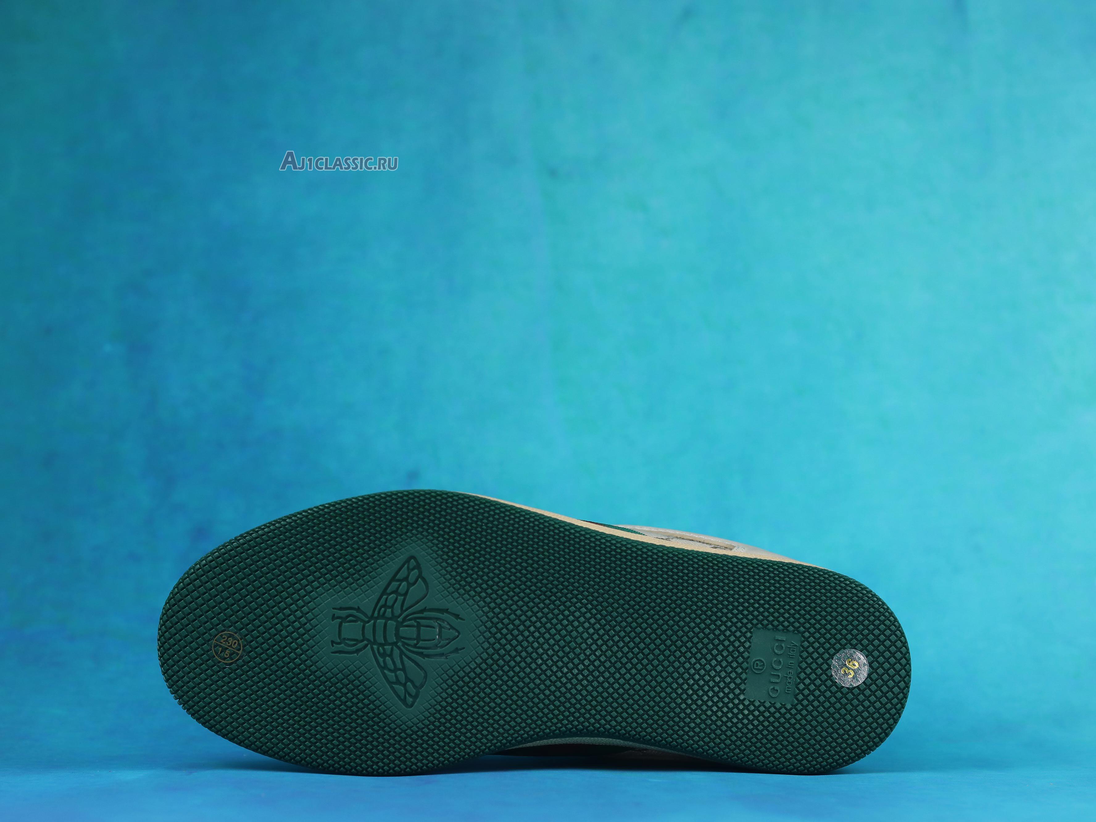 New Gucci GG Screener Distressed "GG Canvas" 546551 9Y920 9666 Shoes