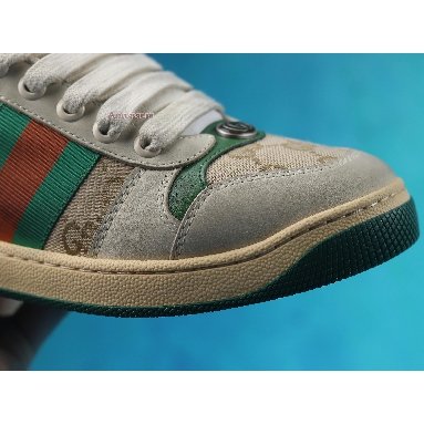 Buy Gucci GG Screener Distressed "GG Canvas" 546551 9Y920 9666 Quality Reps Replicas Shoes