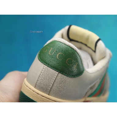 Buy Gucci GG Screener Distressed "GG Canvas" 546551 9Y920 9666 Quality Reps Replicas Shoes