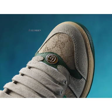 Buy Gucci GG Screener Distressed "GG Canvas" 546551 9Y920 9666 Quality Reps Replicas Shoes