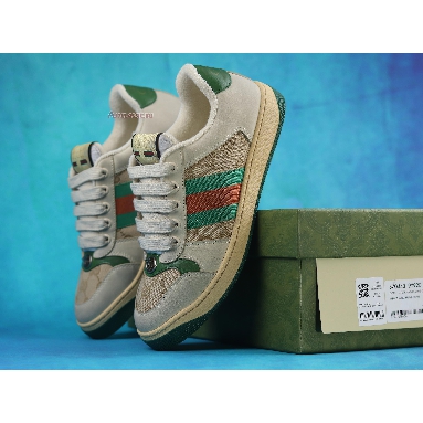 Buy Gucci GG Screener Distressed "GG Canvas" 546551 9Y920 9666 Quality Reps Replicas Shoes