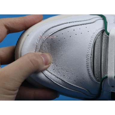 Buy Louis Vuitton LV Trainer Sneaker Low "White Green" A54HS Quality Reps Replicas Shoes