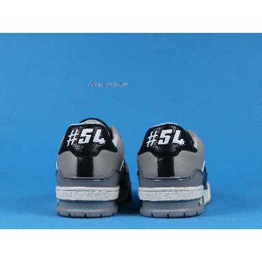 Buy Louis Vuitton LV Trainer Sneaker Low "Black Grey" 1A54H5 Quality Reps Replicas Shoes