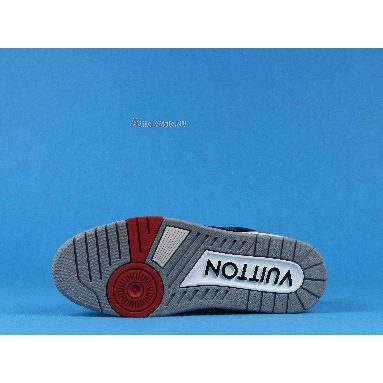 Buy Louis Vuitton LV Trainer Sneaker Low "Black Grey" 1A54H5 Quality Reps Replicas Shoes