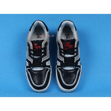 Buy Louis Vuitton LV Trainer Sneaker Low "Black Grey" 1A54H5 Quality Reps Replicas Shoes