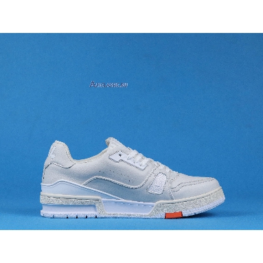 Buy Louis Vuitton LV Trainer Sneaker Low "Pale Grey" 1A5A0P Quality Reps Replicas Shoes