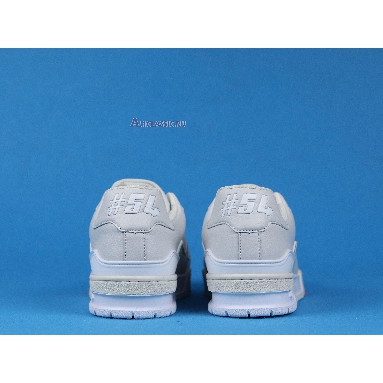 Buy Louis Vuitton LV Trainer Sneaker Low "Pale Grey" 1A5A0P Quality Reps Replicas Shoes
