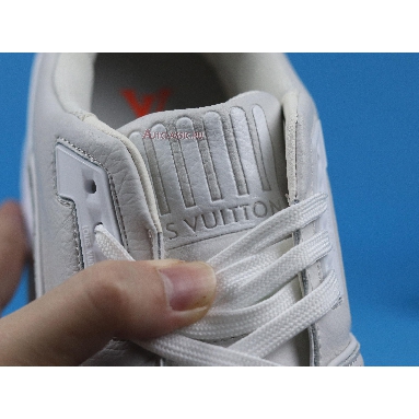 Buy Louis Vuitton LV Trainer Sneaker Low "Pale Grey" 1A5A0P Quality Reps Replicas Shoes