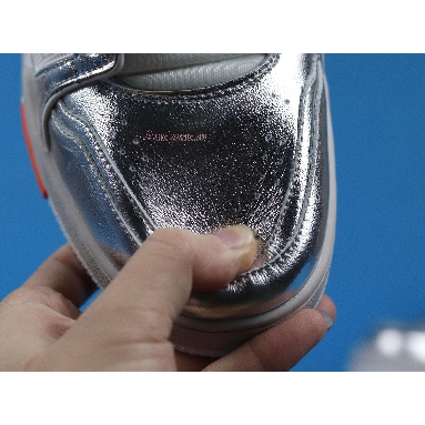 Buy Louis Vuitton LV Trainer Sneaker Low "Silver White" 1A8KGO Quality Reps Replicas Shoes