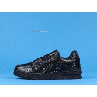 Buy Louis Vuitton LV Trainer Low "Black" 1A5EP0 Quality Reps Replicas Shoes