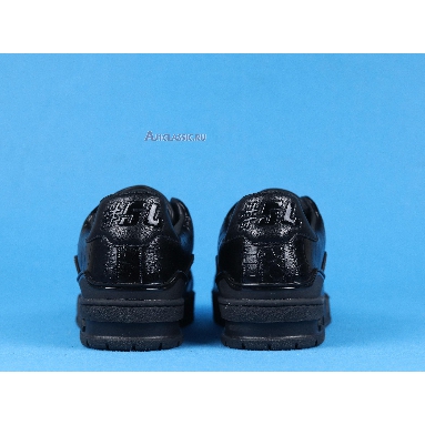 Buy Louis Vuitton LV Trainer Low "Black" 1A5EP0 Quality Reps Replicas Shoes