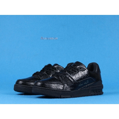 Buy Louis Vuitton LV Trainer Low "Black" 1A5EP0 Quality Reps Replicas Shoes