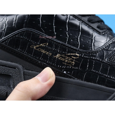 Buy Louis Vuitton LV Trainer Low "Black" 1A5EP0 Quality Reps Replicas Shoes