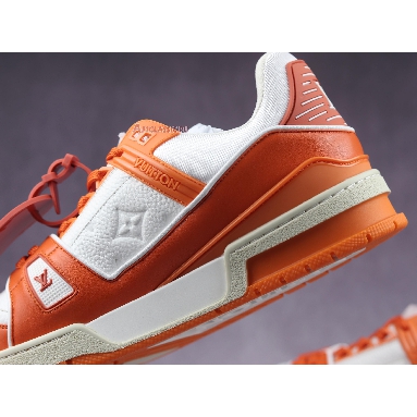 Buy Louis Vuitton Trainer Low "Orange Monogram" 1A811Y Quality Reps Replicas Shoes