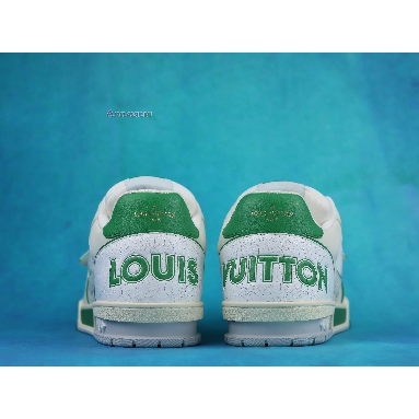 Buy Louis Vuitton Trainer Low "Green Mesh" 1A98V1 Quality Reps Replicas Shoes