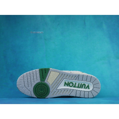 Buy Louis Vuitton Trainer Low "Green Mesh" 1A98V1 Quality Reps Replicas Shoes