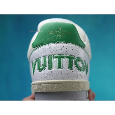 Buy Louis Vuitton Trainer Low "Green Mesh" 1A98V1 Quality Reps Replicas Shoes